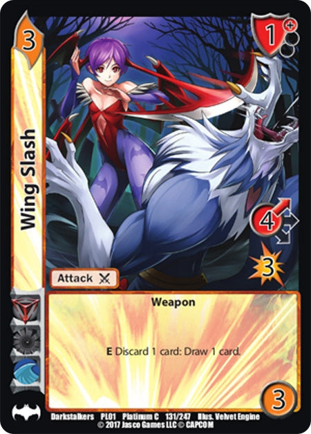Image for Wing Slash (131) (Capcom Platinum Series) - UniVersus