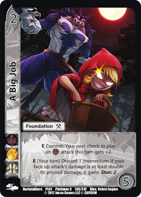 Image for A Big Job (136) (Capcom Platinum Series) - UniVersus
