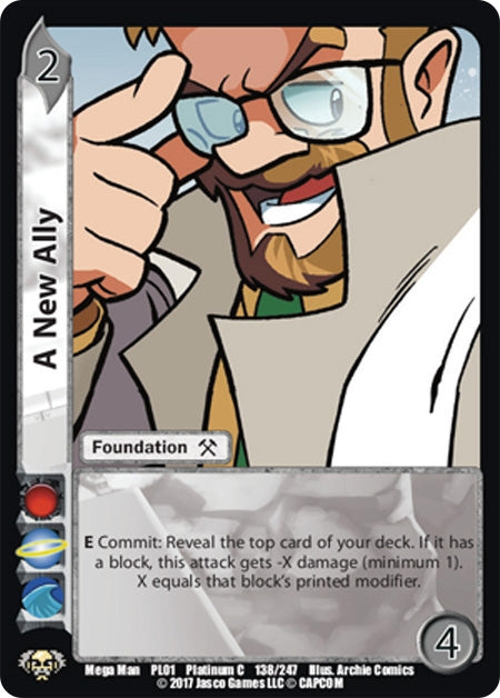 Image for A New Ally (138) (Capcom Platinum Series) - UniVersus