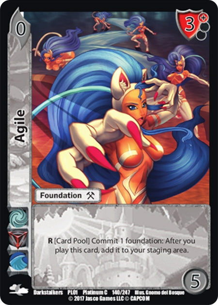 Image for Agile (140) (Capcom Platinum Series) - UniVersus