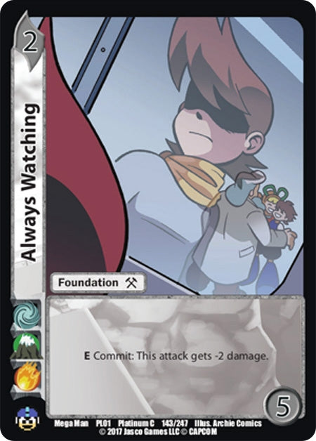 Image for Always Watching (143) (Capcom Platinum Series) - UniVersus