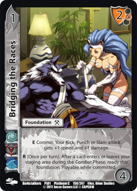 Image for Bridging the Races (150) (Capcom Platinum Series) - UniVersus