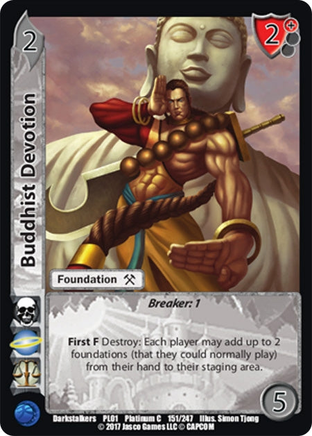 Image for Buddhist Devotion (151) (Capcom Platinum Series) - UniVersus