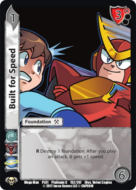 Image for Built for Speed (152) (Capcom Platinum Series) - UniVersus