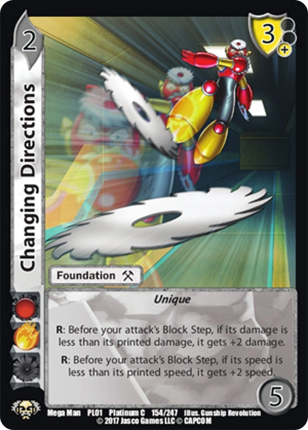 Image for Changing Directions (154) (Capcom Platinum Series) - UniVersus