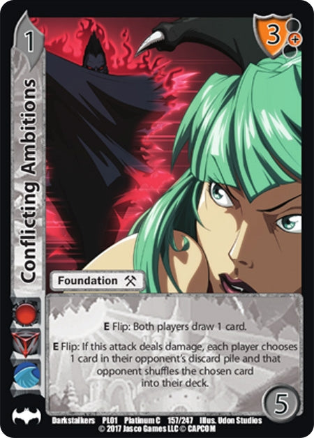 Image for Conflicting Ambitions (157) (Capcom Platinum Series) - UniVersus