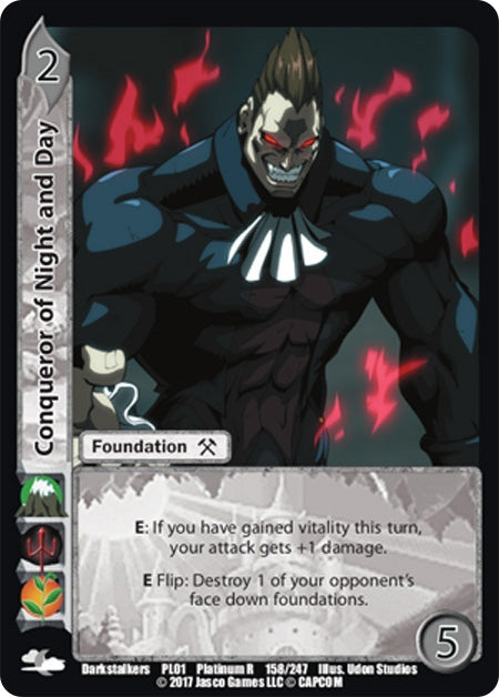 Image for Conqueror of Night and Day (158) (Capcom Platinum Series) - UniVersus