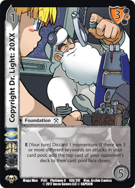 Image for Copyright Dr. Light: 20XX (159) (Capcom Platinum Series) - UniVersus