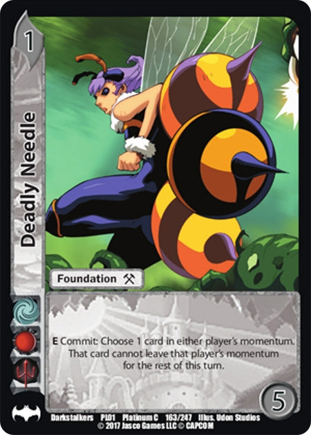 Image for Deadly Needle (163) (Capcom Platinum Series) - UniVersus