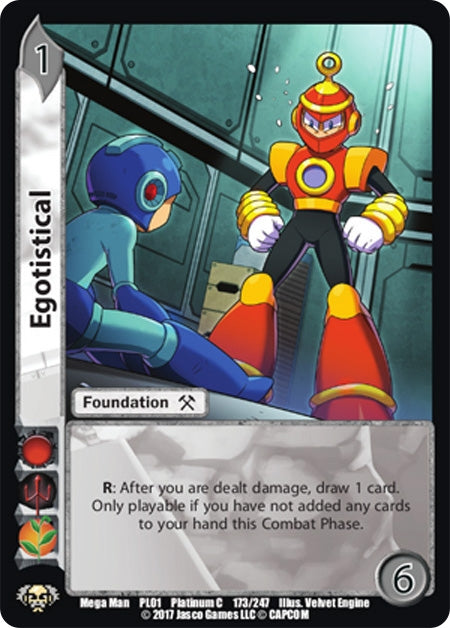 Image for Egotistical (173) (Capcom Platinum Series) - UniVersus