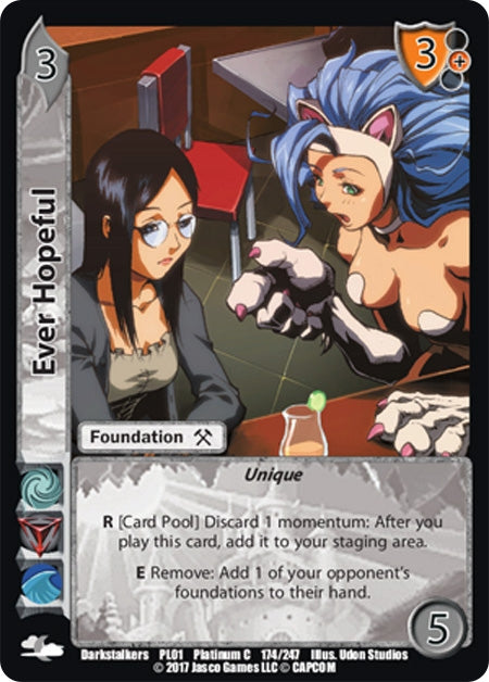 Image for Ever Hopeful (174) (Capcom Platinum Series) - UniVersus