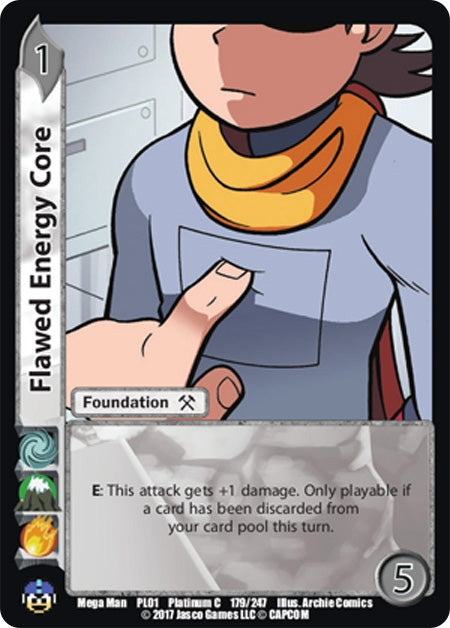 Image for Flawed Energy Core (179) (Capcom Platinum Series) - UniVersus