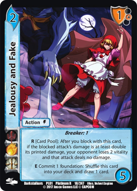 Image for Jealousy and Fake (18) (Capcom Platinum Series) - UniVersus