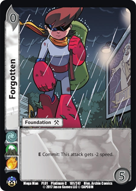 Image for Forgotten (181) (Capcom Platinum Series) - UniVersus
