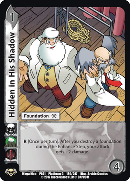 Image for Hidden in His Shadow (189) (Capcom Platinum Series) - UniVersus