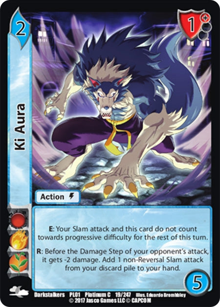 Image for Ki Aura (19) (Capcom Platinum Series) - UniVersus