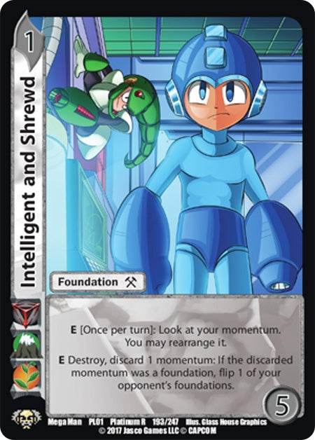 Image for Intelligent and Shrewd (193) (Capcom Platinum Series) - UniVersus