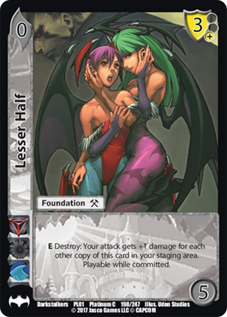 Image for Lesser Half (198) (Capcom Platinum Series) - UniVersus