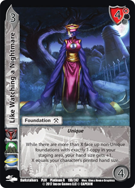 Image for Like Watching a Nightmare (199) (Capcom Platinum Series) - UniVersus
