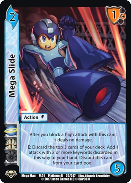 Image for Mega Slide (20) (Capcom Platinum Series) - UniVersus