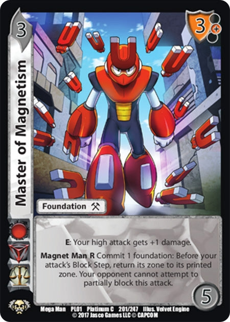 Image for Master of Magnetism (201) (Capcom Platinum Series) - UniVersus