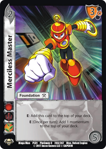 Image for Merciless Master (203) (Capcom Platinum Series) - UniVersus