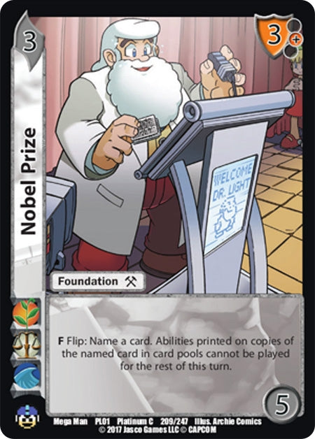 Image for Nobel Prize (209) (Capcom Platinum Series) - UniVersus