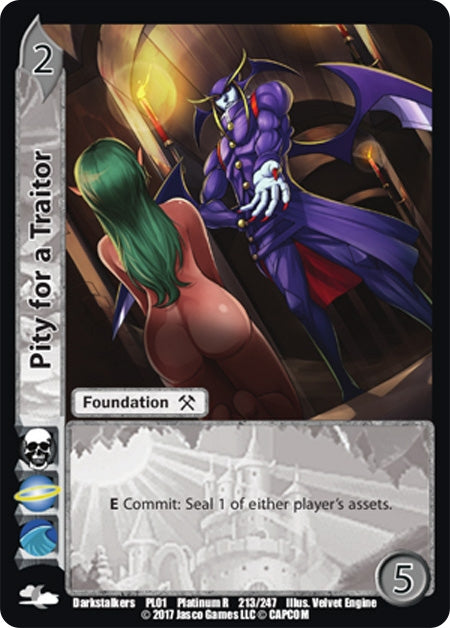 Image for Pity for a Traitor (213) (Capcom Platinum Series) - UniVersus