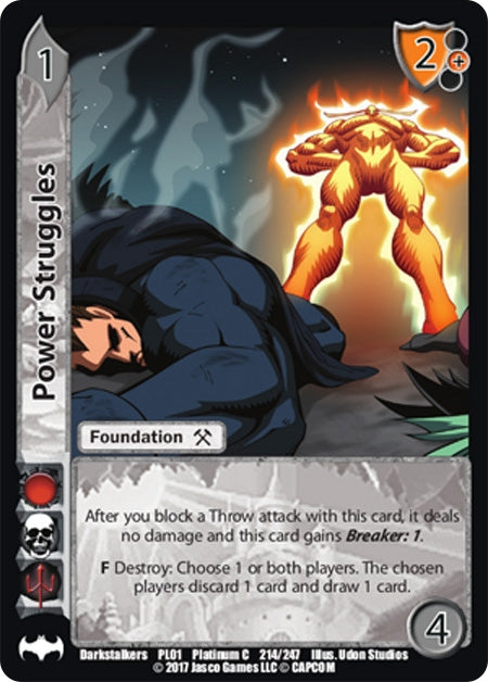 Image for Power Struggles (214) (Capcom Platinum Series) - UniVersus