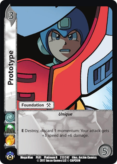 Image for Prototype (217) (Capcom Platinum Series) - UniVersus