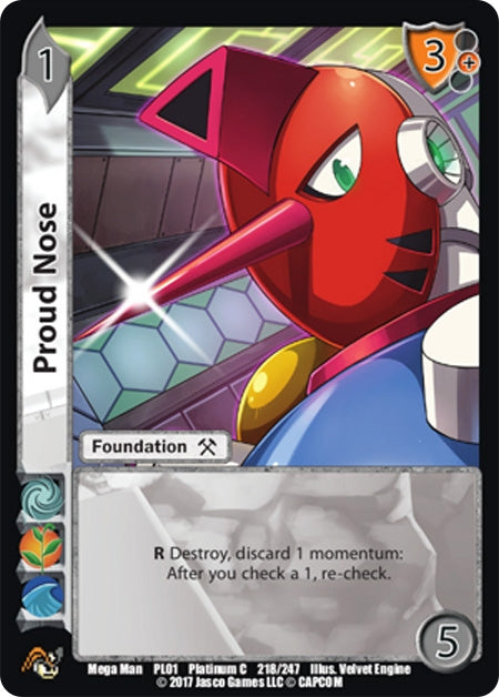 Image for Proud Nose (218) (Capcom Platinum Series) - UniVersus