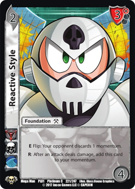 Image for Reactive Style (221) (Capcom Platinum Series) - UniVersus