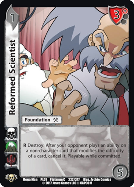 Image for Reformed Scientist (222) (Capcom Platinum Series) - UniVersus