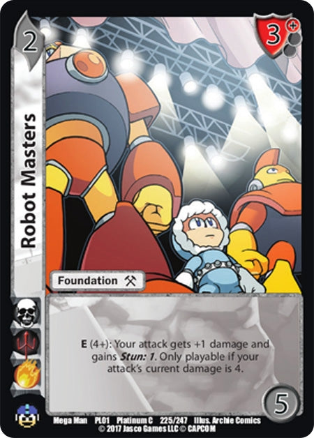 Image for Robot Masters (225) (Capcom Platinum Series) - UniVersus