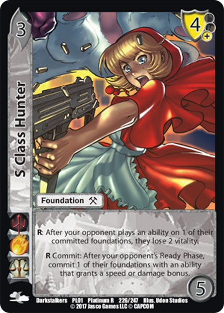 Image for S Class Hunter (226) (Capcom Platinum Series) - UniVersus