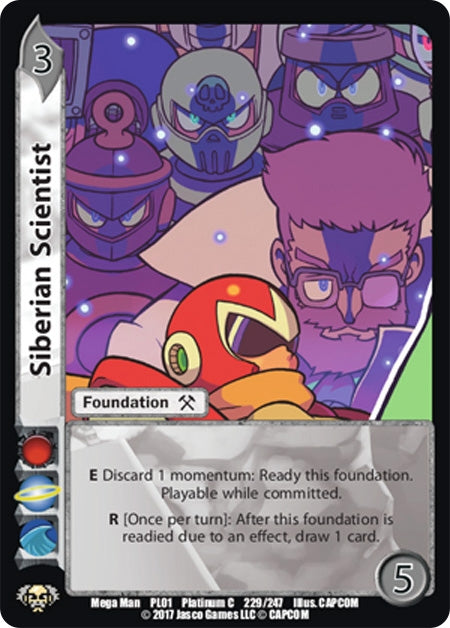 Image for Siberian Scientist (229) (Capcom Platinum Series) - UniVersus