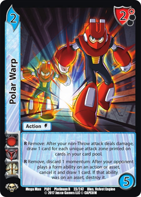 Image for Polar Warp (23) (Capcom Platinum Series) - UniVersus