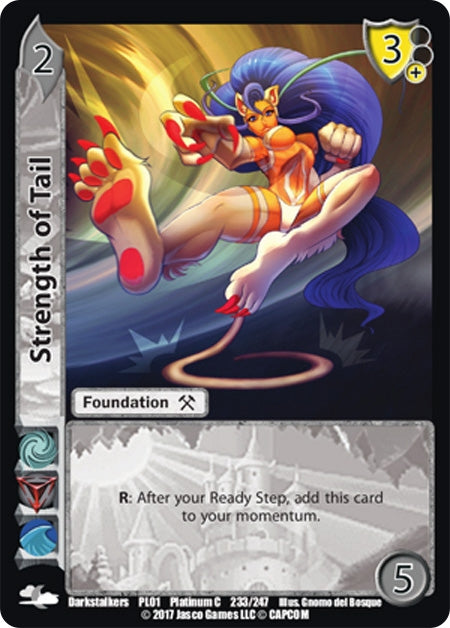 Image for Strength of Tail (233) (Capcom Platinum Series) - UniVersus
