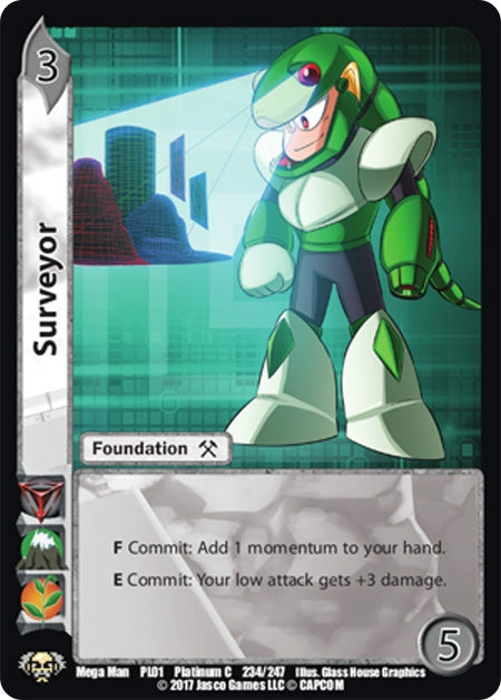 Image for Surveyor (234) (Capcom Platinum Series) - UniVersus
