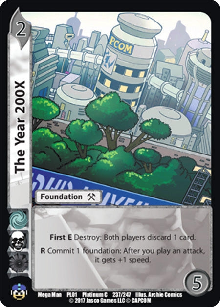 Image for The Year 200X (237) (Capcom Platinum Series) - UniVersus