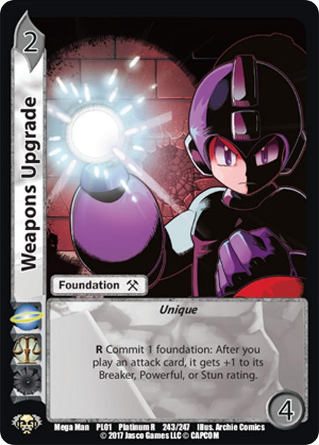 Image for Weapons Upgrade (243) (Capcom Platinum Series) - UniVersus