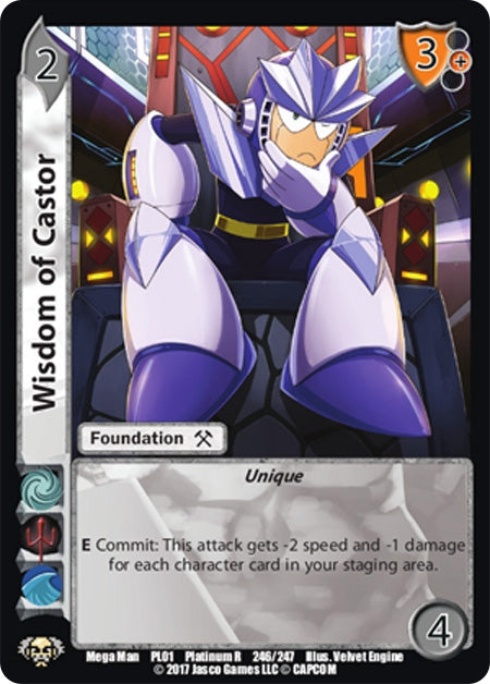 Image for Wisdom of Castor (246) (Capcom Platinum Series) - UniVersus