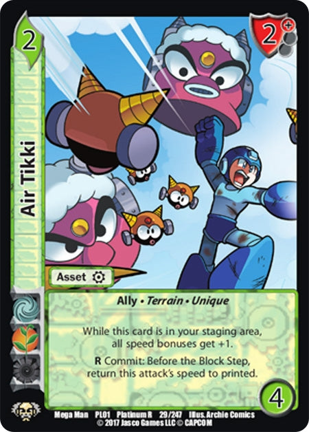 Image for Air Tikki (29) (Capcom Platinum Series) - UniVersus