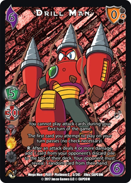 Image for Drill Man (3) (Capcom Platinum Series) - UniVersus