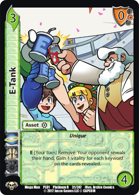Image for E-Tank (31) (Capcom Platinum Series) - UniVersus