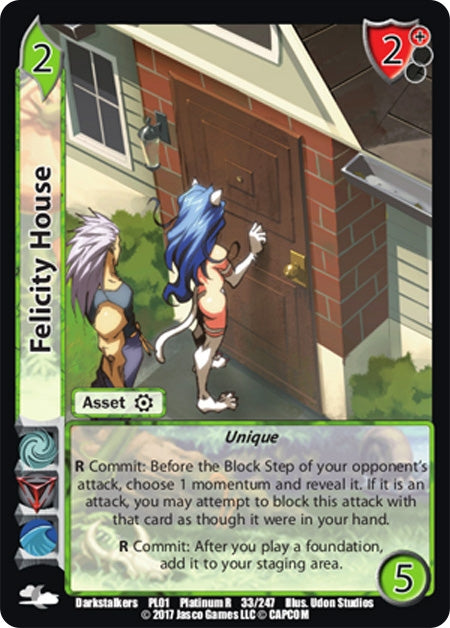 Image for Felicity House (33) (Capcom Platinum Series) - UniVersus