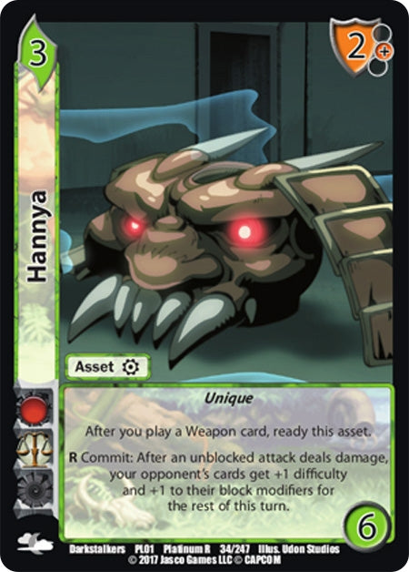 Image for Hannya (34) (Capcom Platinum Series) - UniVersus