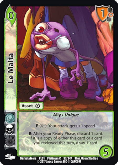 Image for Le Malta (37) (Capcom Platinum Series) - UniVersus