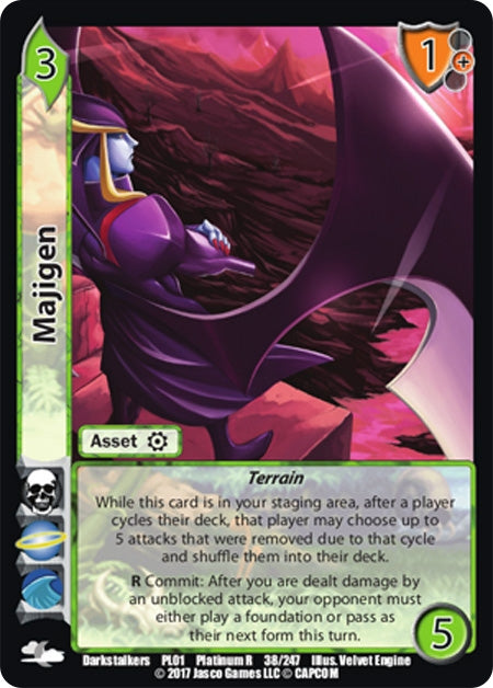 Image for Majigen (38) (Capcom Platinum Series) - UniVersus