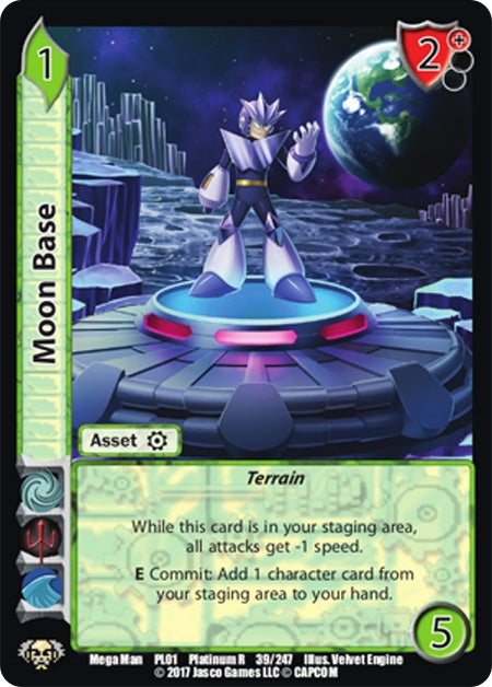 Image for Moon Base (39) (Capcom Platinum Series) - UniVersus